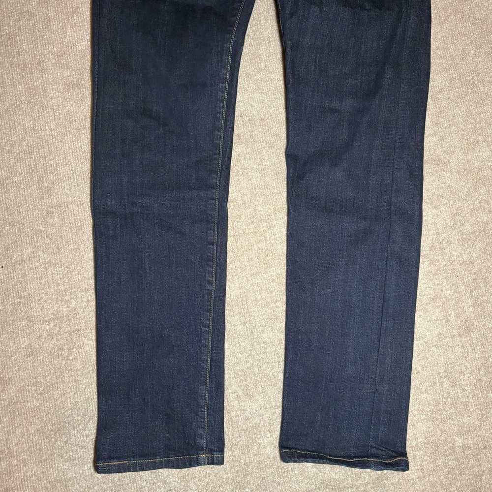 Flint & Tinder Slim Fit Dark Wash Denim Jeans Men’s 31x32 - Picture 3 of 16